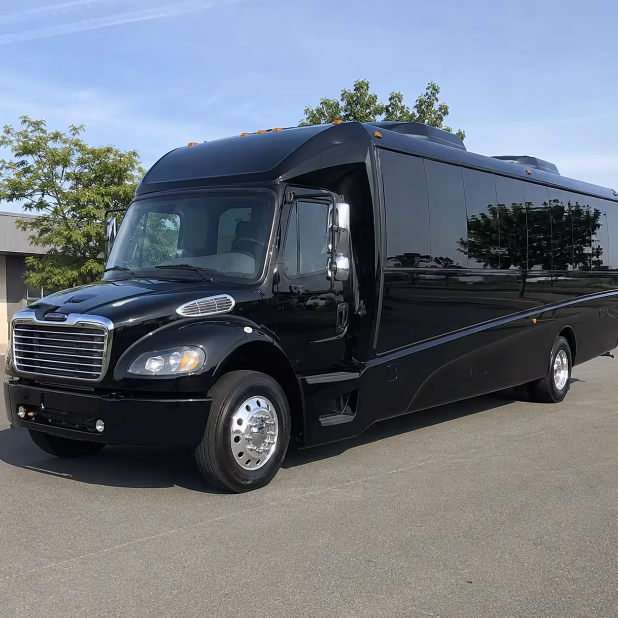 25 passenger minibus