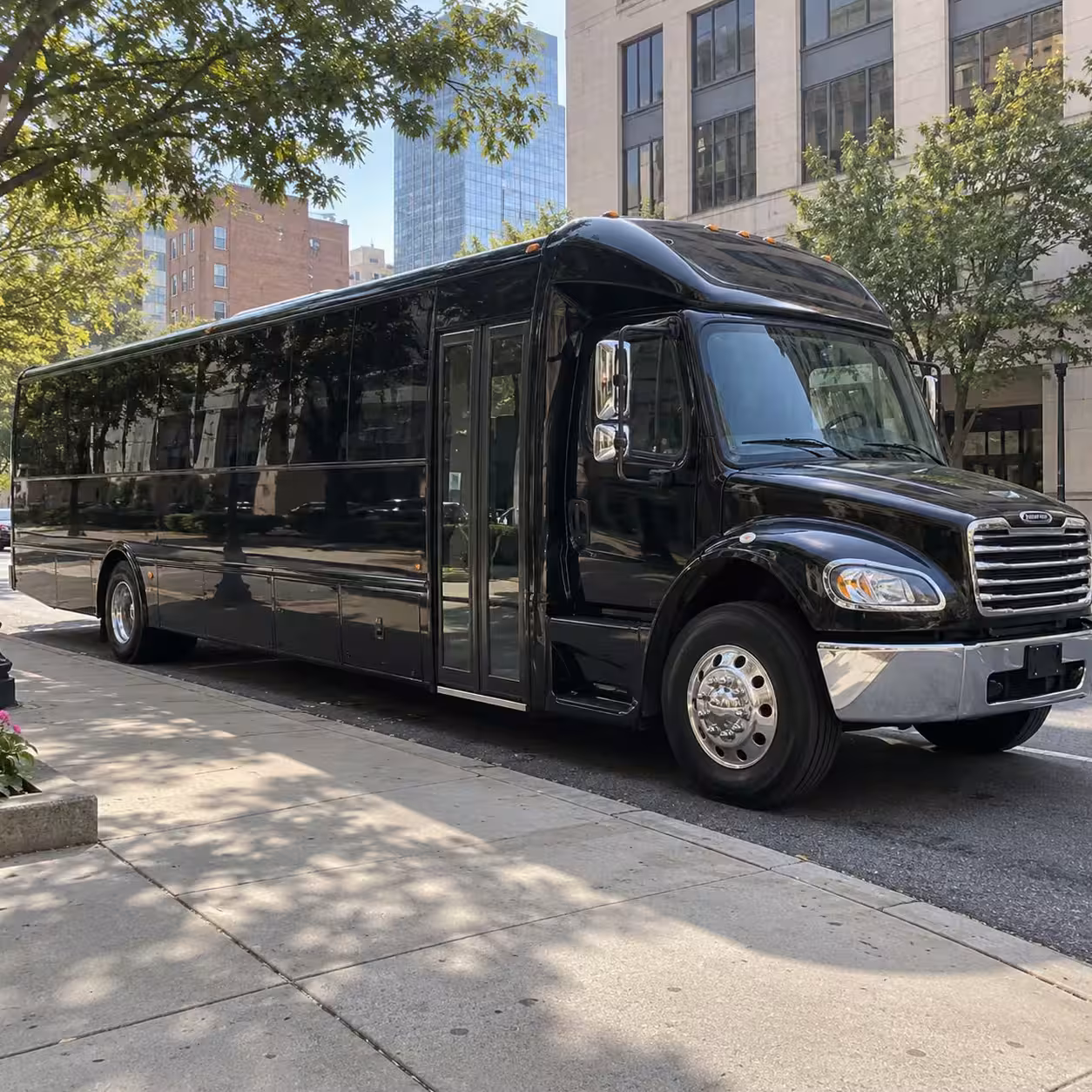 35 passenger minibus