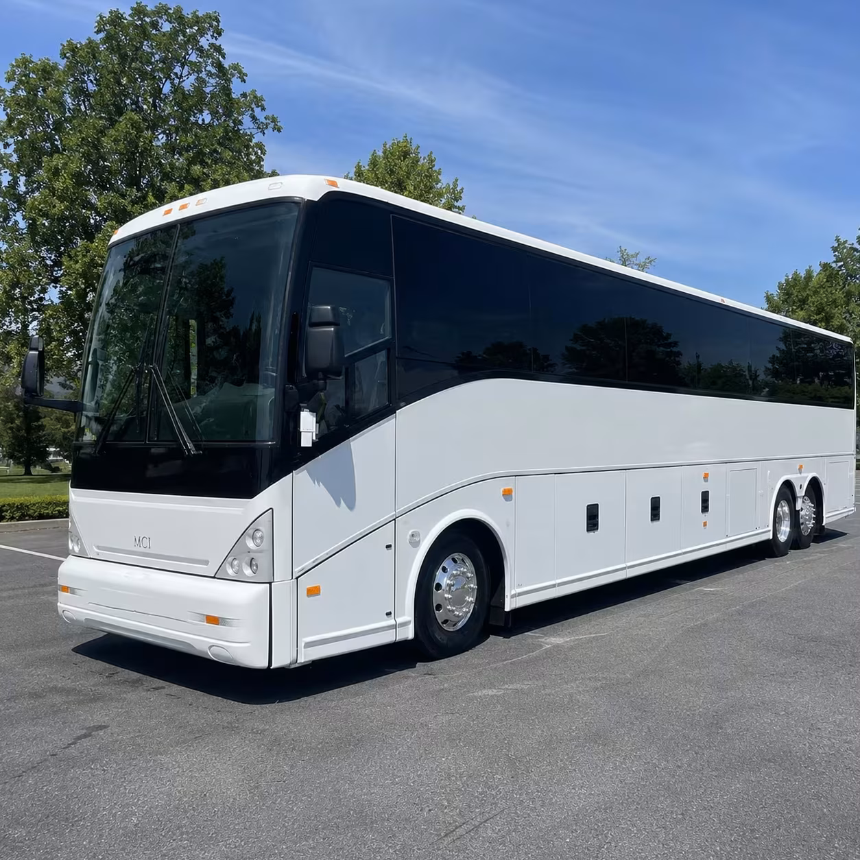 bus rental options for jonesboro trips