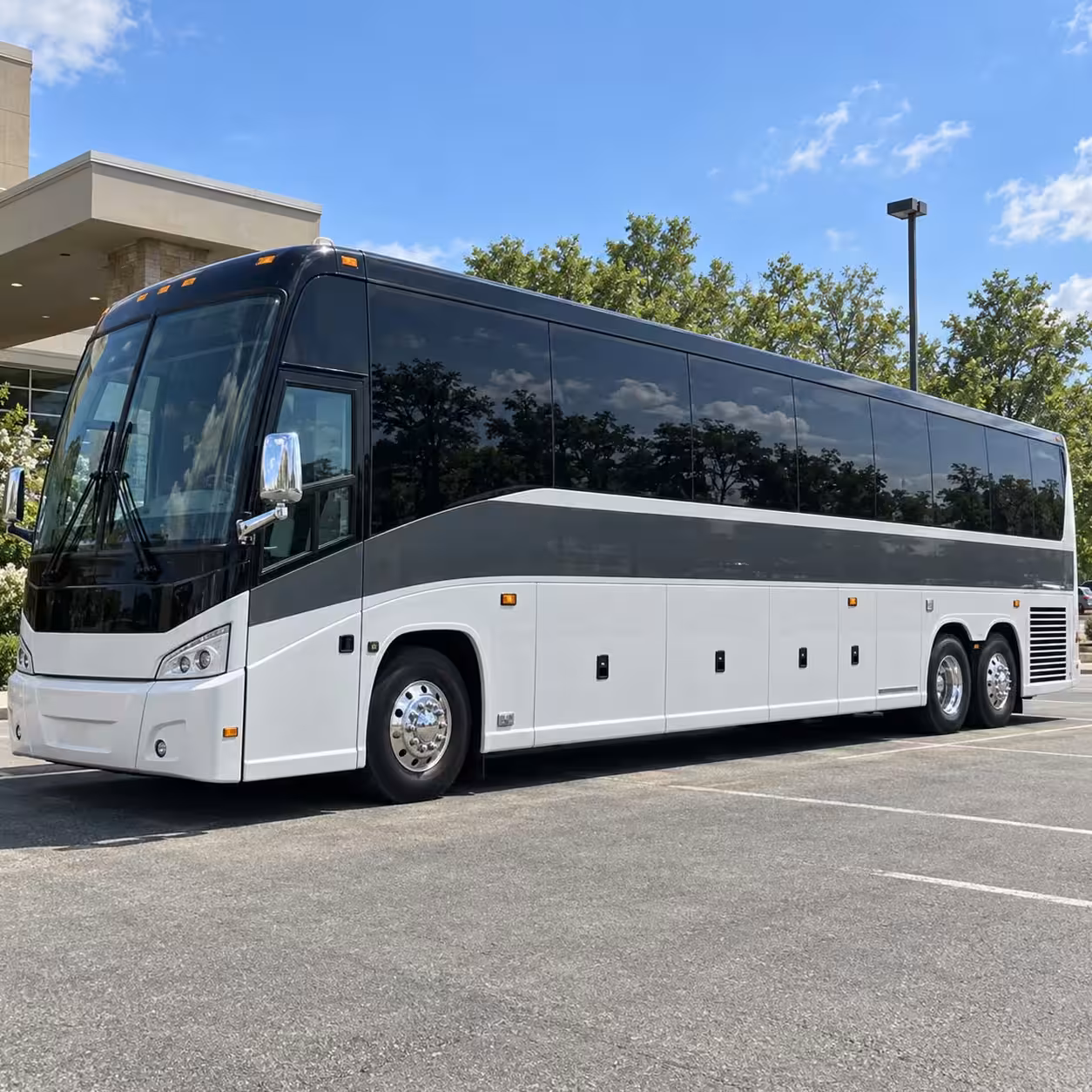 corporate sporting event shuttles for jonesboro business groups