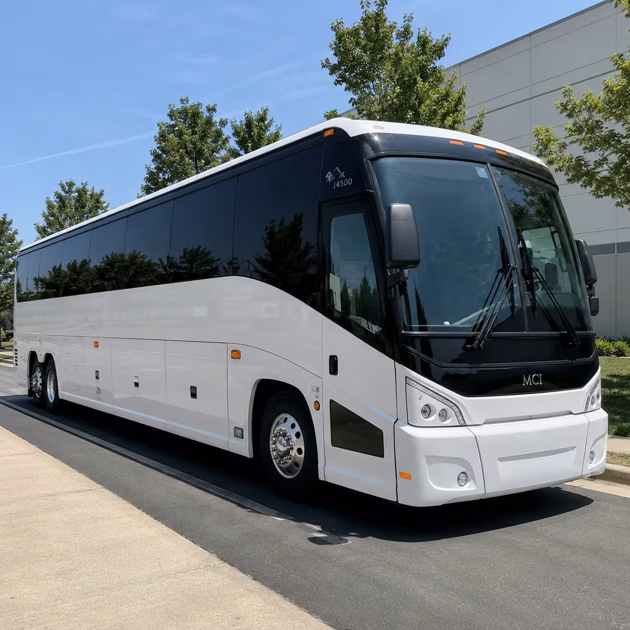 employee shuttle buses for jonesboro businesses and campuses