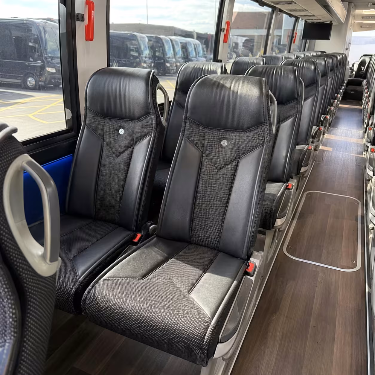 jonesboro charter bus interior
