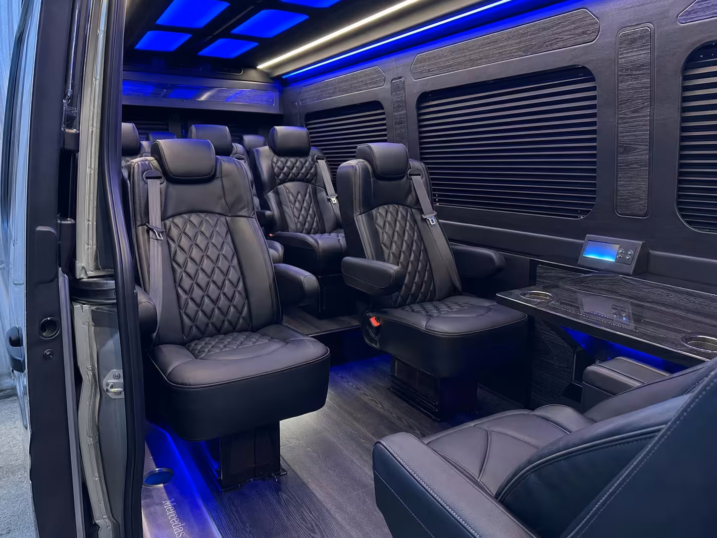 sprinter van transportation for groups and events across jonesboro
