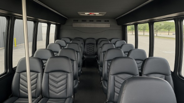 20 passenger minibus interior jonesboro