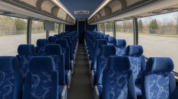 50 passenger charter bus interior jonesboro