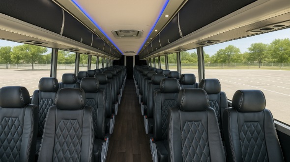 56 passenger charter bus interior jonesboro
