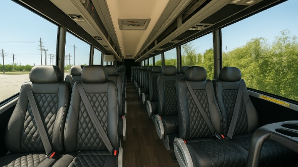 jonesboro 15 passenger minibus inside