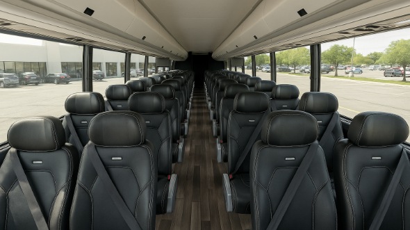 jonesboro 28 passenger minibus inside