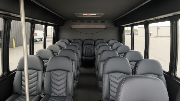 jonesboro 35 passenger minibus inside