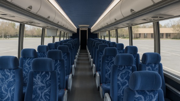 jonesboro 54 passenger charter bus rental