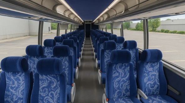 jonesboro 55 passenger charter bus rental