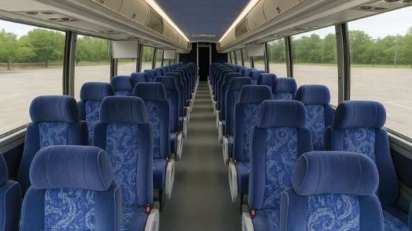 jonesboro 56 passenger charter bus rental