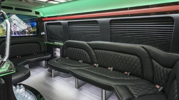 jonesboro sprinter limo rental inside