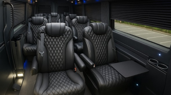 jonesboro sprinter van with driver rental
