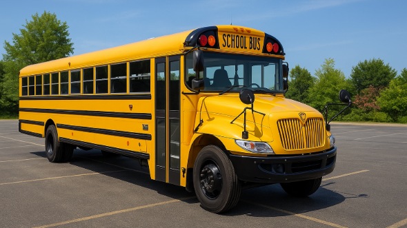 school bus rental conway