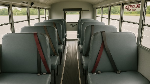school bus rental interior jonesboro