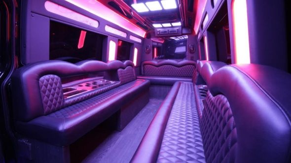 sprinter limo rental interior jonesboro