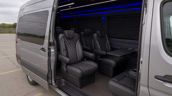 sprinter van with driver interior jonesboro