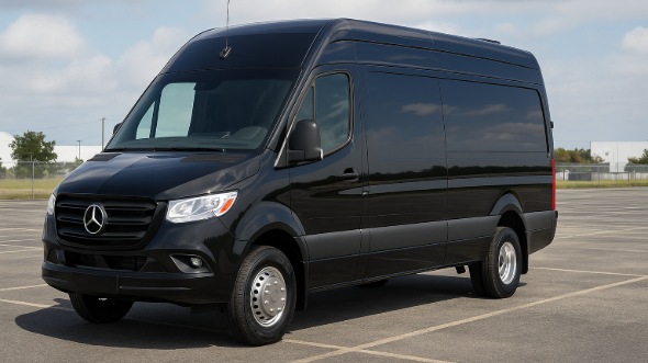 sprinter van with driver jonesboro